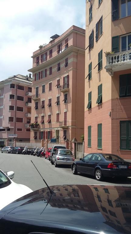 La Casa Di Sturla A Soli 900 Mt Dal Gaslini Genua Exteriör bild