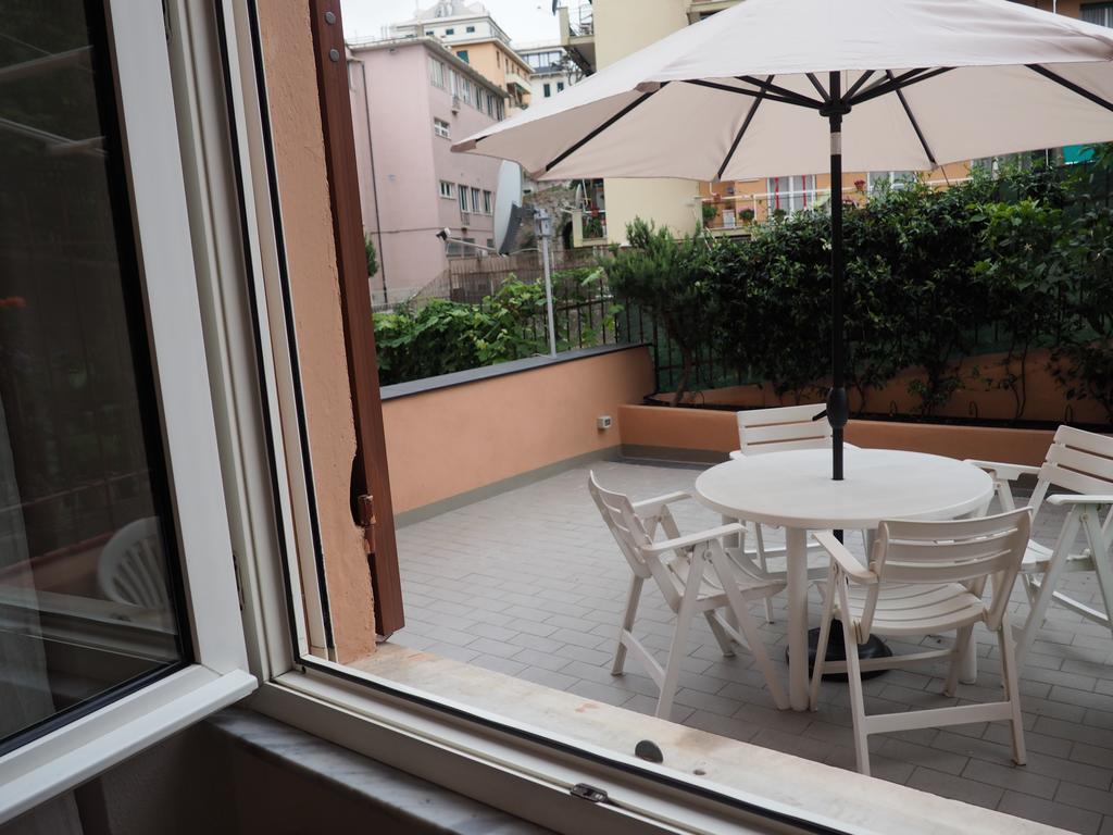 La Casa Di Sturla A Soli 900 Mt Dal Gaslini Genua Exteriör bild